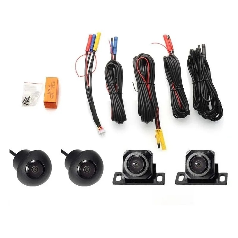 360 Degree Bird View Panorama Camera for TEYES 720P HD Night Vision Universal Car Surround System