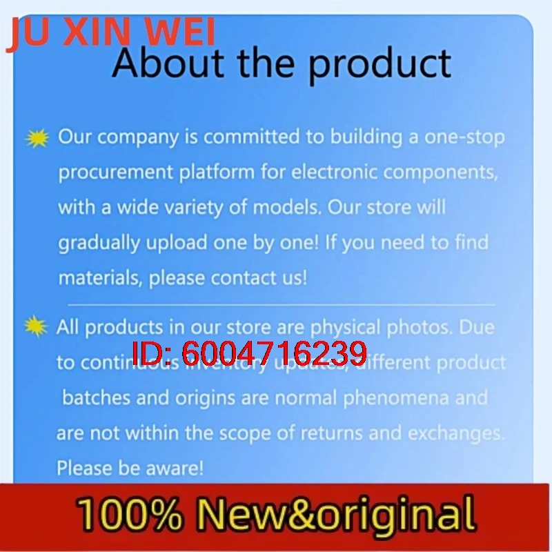 100% New AD8307ARZ AD8302ARUZ AD8303ARZ AD8304ARUZ AD8305ACPZ AD8306ARZ Integrated circuit chip