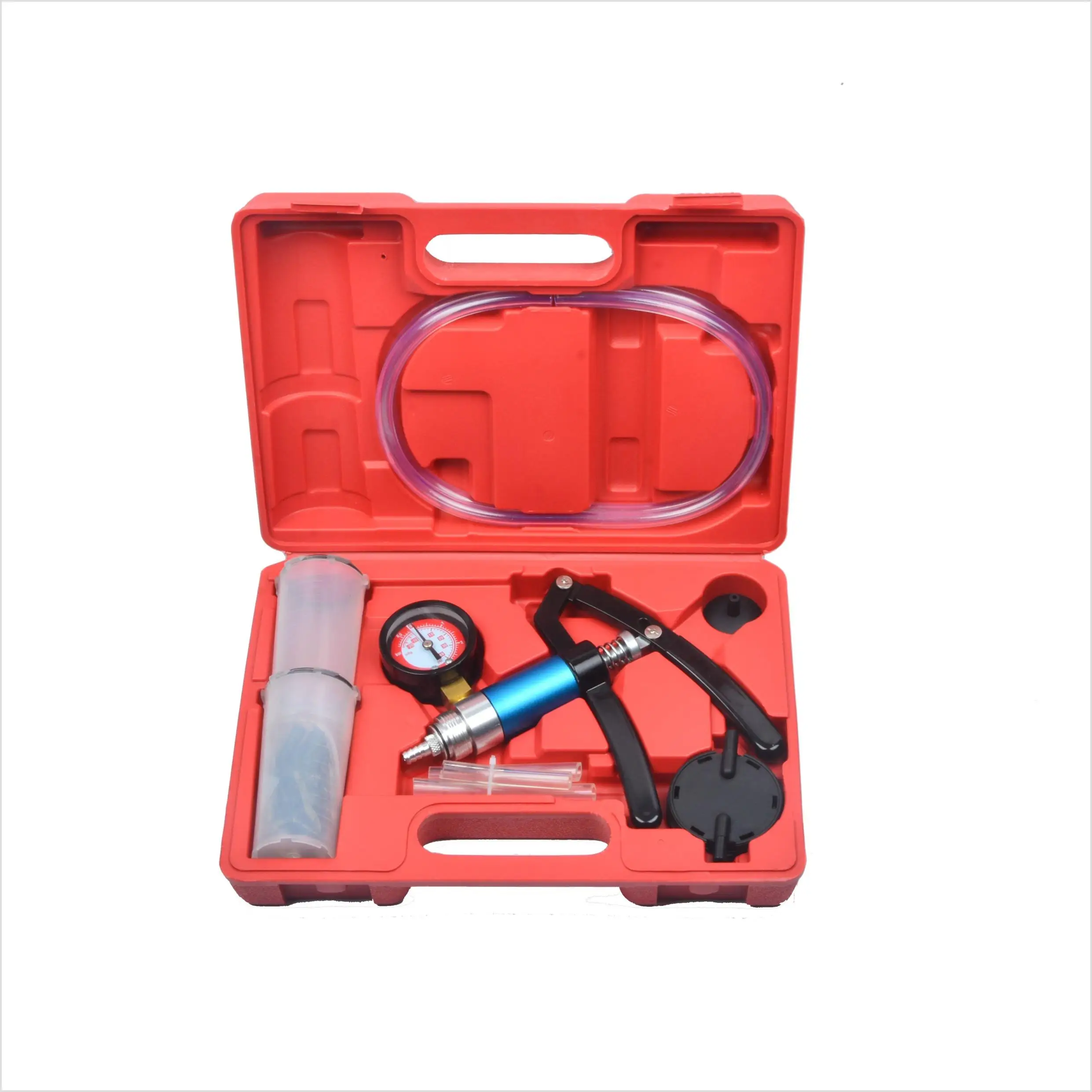 Hand Held Vacuum Pump Brake Bleeder Set Bleed tester Tool Kit