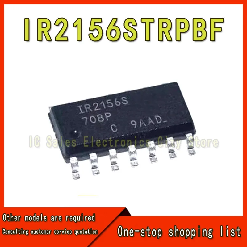 (5piece)100% New IR2156STRPBF IR2156S IR2156 sop-14 Chipset
