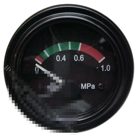 

1Mpa d-iesel engine generator 12V oil pressure gauge 24V electromagnetic electronic oil pressure gauge 55mm sensor