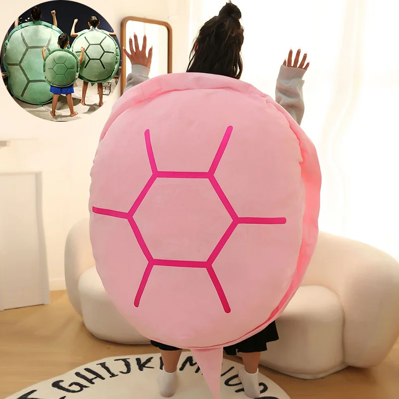 

120/150cm Intresting Wearable Turtle Shell Funny Party Cosplay Doll Stuffed Soft Plush Sleeping Pillow Bed Cushion Anime Plush