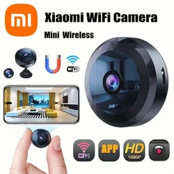 Xiaomi Mini 1080P HD WiFi kamera kablosuz güvenlik kamera güvenlik koruma ses Video gözetim gece sürüm kamera