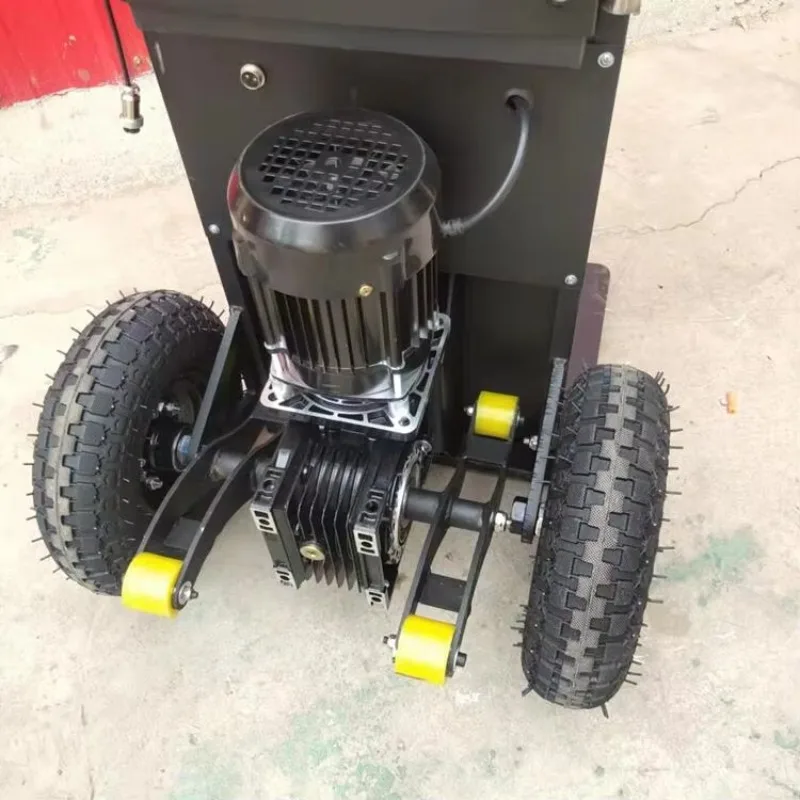 

Hot Sale Two Wheel Automatic Trolley Low Noise 250kg Bearing Cargo Conveyor Foldable Stair Climber