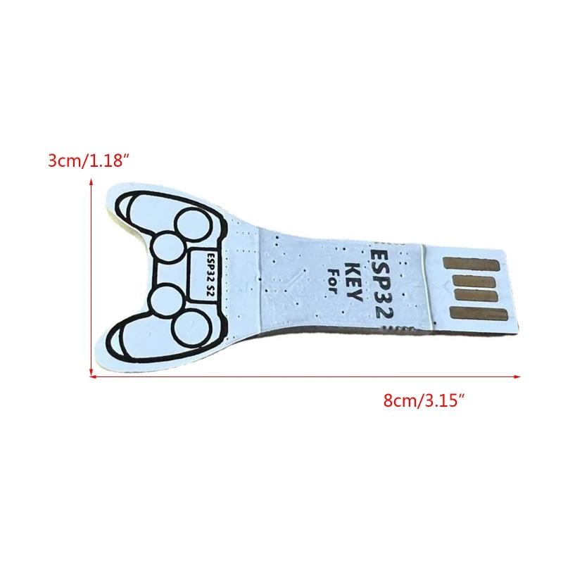 ESP32 S2 Key For 9.0.0 PCB Board No Plugging Easy Use Write Software Development Board Built-in U Disk for PS4 9.00