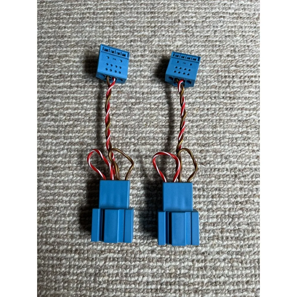 

2 Pcs High Quality Connector For BMW F G SERIES SUBWOOFER ADAPTORS For BMW F10 F20 F30 F32 F25 F26 For BMW G30 G20 G05