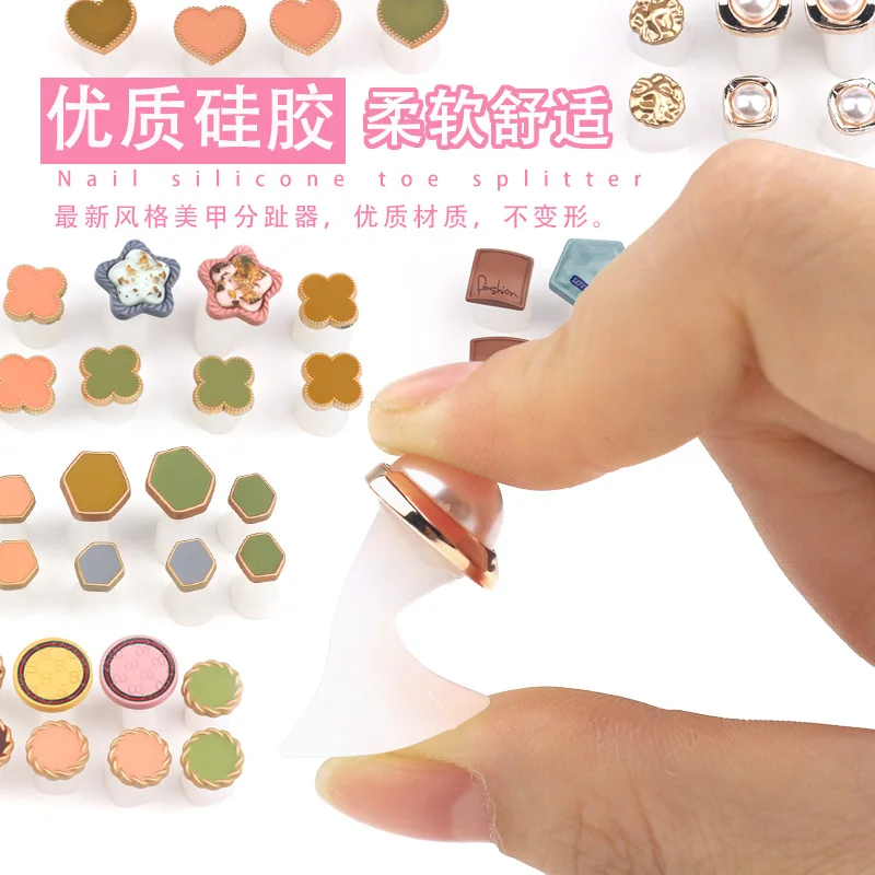 Рисунок 2 - мягкий силиконовый цветочный дизайн