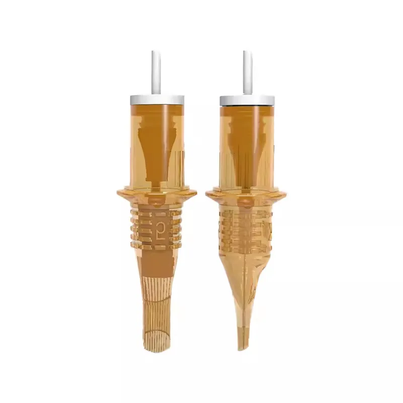 

Интегрированная игольная ручка для татуировки Golden Shark, круглая игла, туманная дуга, большая рядная игольная линия для резки, 20 шт./кор., различные модели