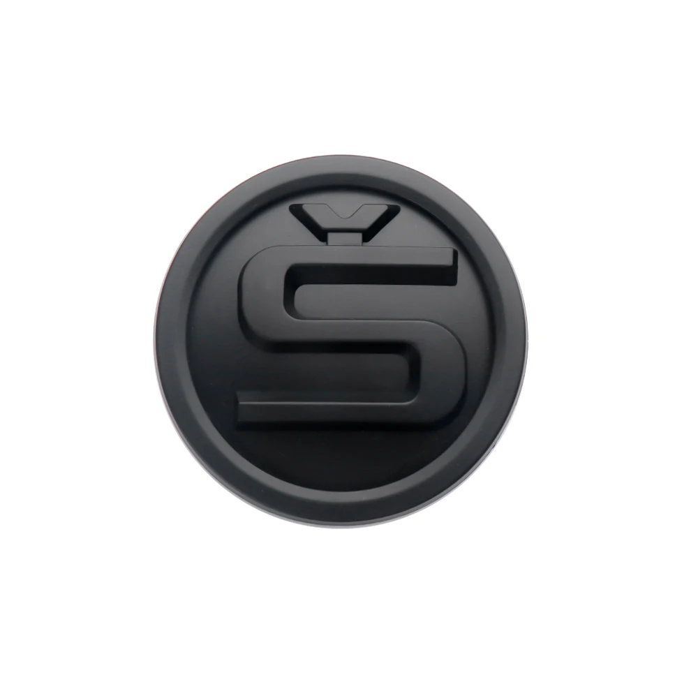 80mm 90mm 100mm ABS embleem voor Skoda Fabia 2 Octavia S Superb Rapid Yeti Karoq Vision auto voor- achter- kofferbak- achterklep sticker - afbeelding 1