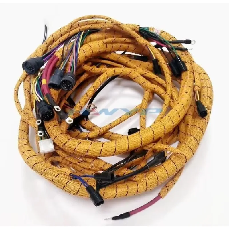 Cat 324D 325D 329D 330D 336D Internal Wiring Harness 204-1812 Chassis Cab Wire Harness 186-4582 267-7592 For Caterpillar