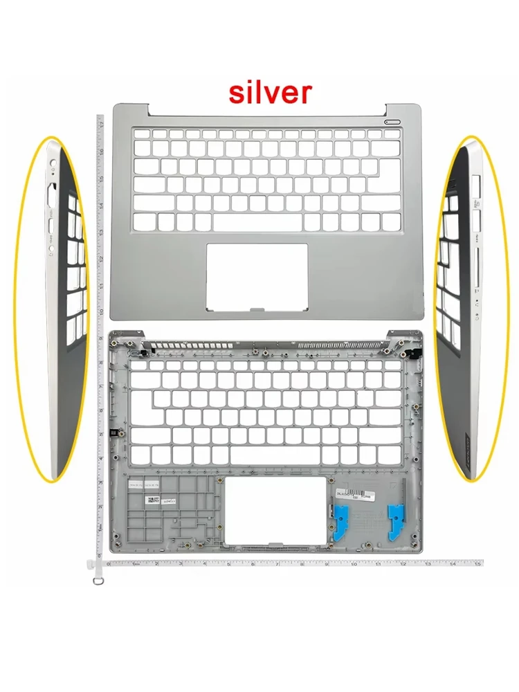 NOWY Palmrest/Dolna Obudowa do laptopa Ideapad XiaoXin-14 2019 S340-14 S340-14IIL S340-14IWL S340-14IML S340-14API — 2