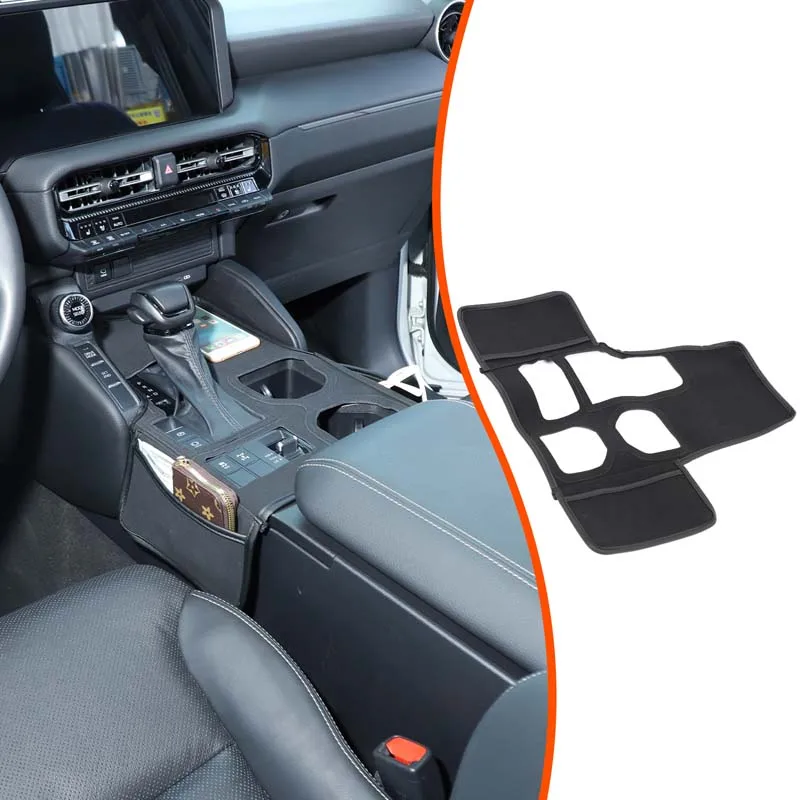 

1Pcs For Toyota Land Cruiser Prado 250 LC250 2024+ Car Central Control Protection Cover Sticker Interior Protection Accessories