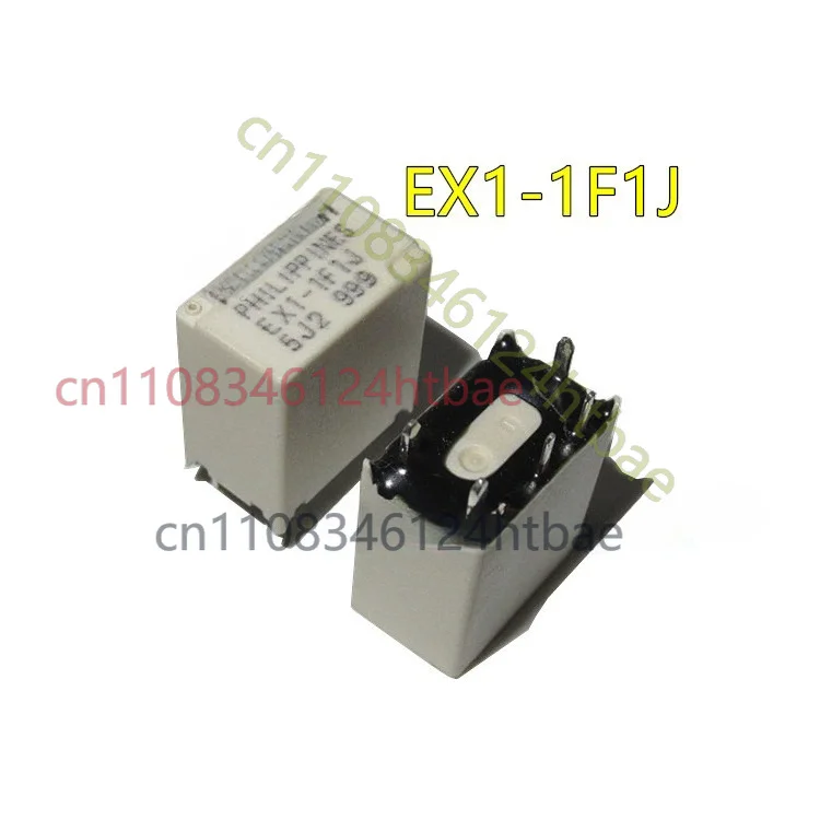 

For 10PCS EX1-1F1J DIP-5 12VDC 30A SPDT Automotive Fuel Pump Relay for NEC/Tokin New Original