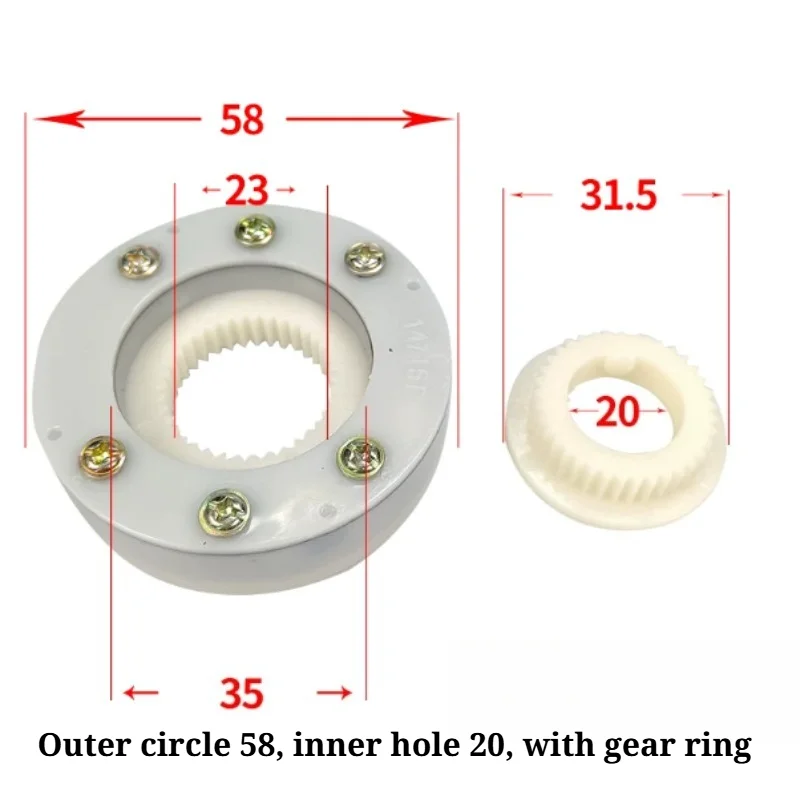 Replacement Turret Signaling Disk Spare Part Compatible with 14T 15T CNC Turret Tool Post