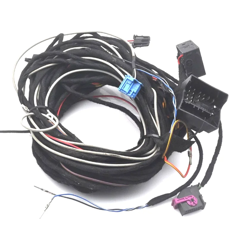 Retrofit amplifier Speaker cable wire harness For bose amp A6 C6 2004-2011