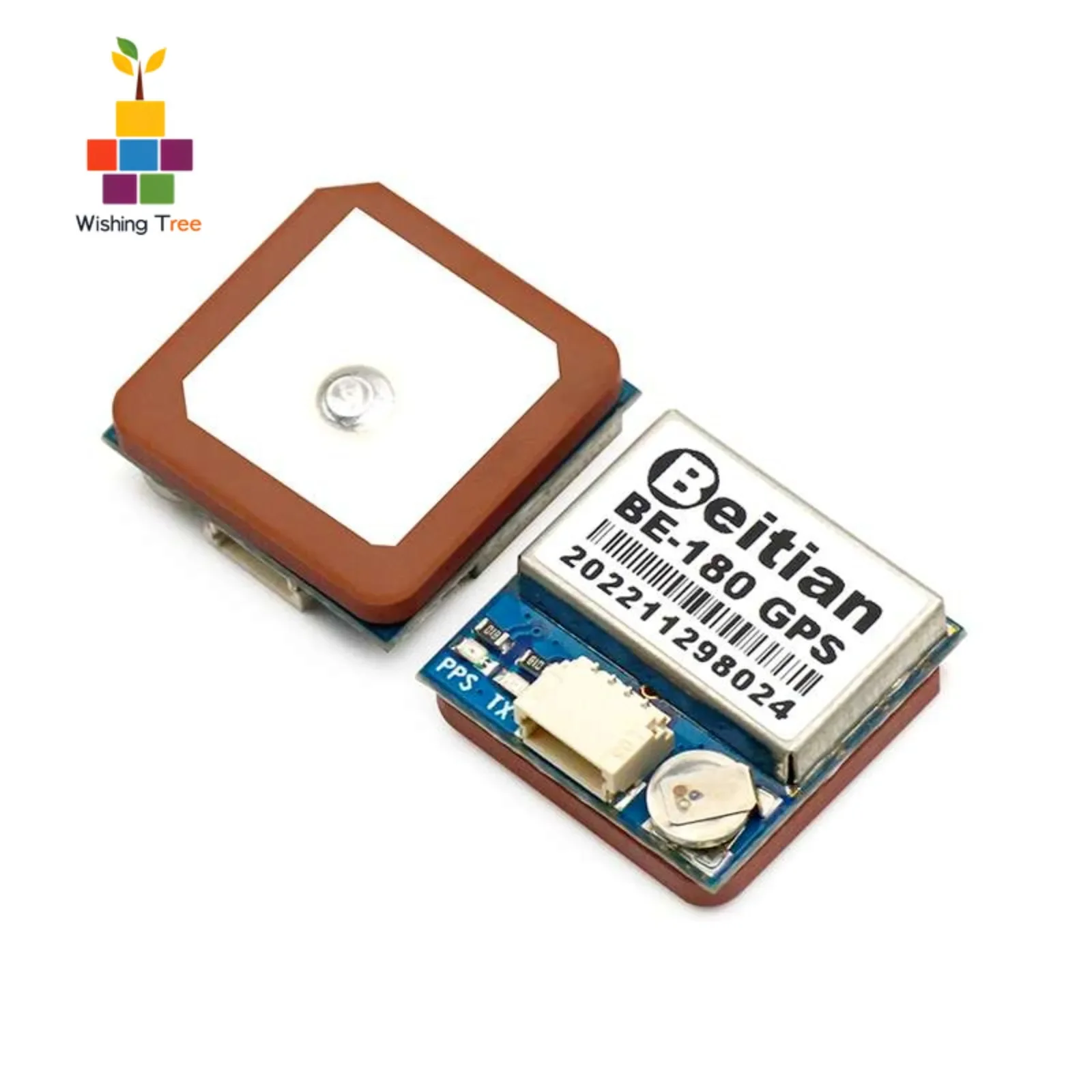 BE-180 M10 GPS-модуль с поддержкой нескольких систем, точность 1,5 м для отслеживания дрона/транспортных средств