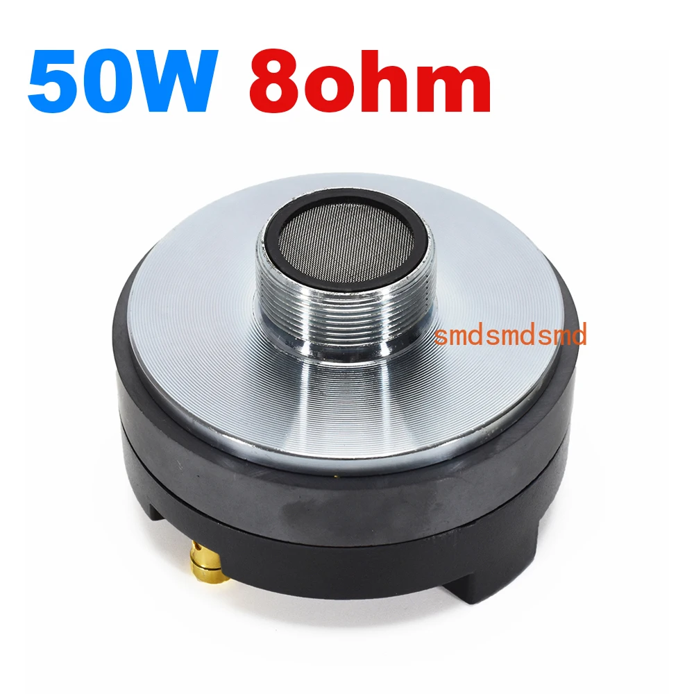 

34mm Voice Coil Tweeter Speaker Driver Titanium Diaphragm Treble Horn Loudspeaker Unit for DIY for Home Theater 8 Ohm 50W