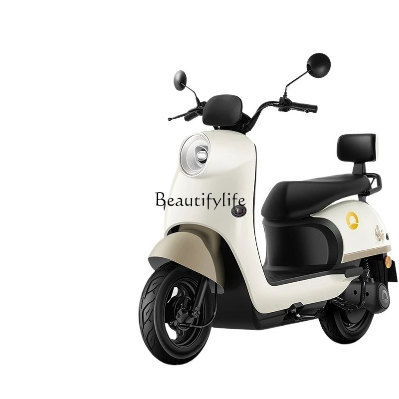 88.Long battery life electric motorcycle commuter electric vehicle adult battery car