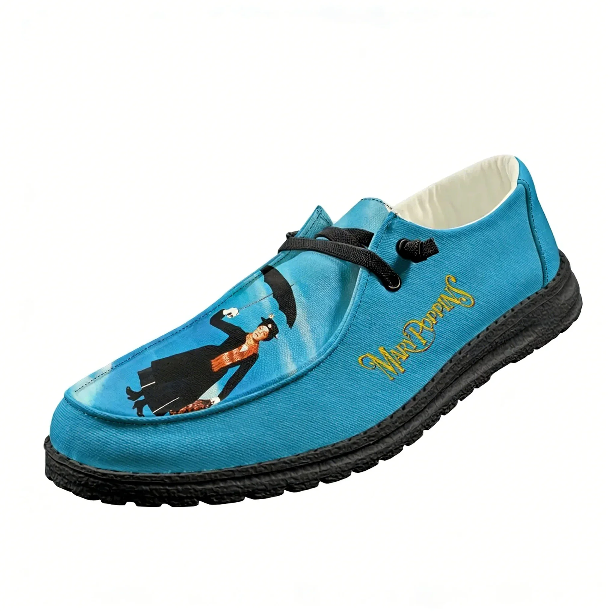 

Mary Poppins Casual Shoes Mens Womens Flat Footwear Indoor Outdoor Lightweight Fashion Popular Patterns Shoes Custom Made Shoes