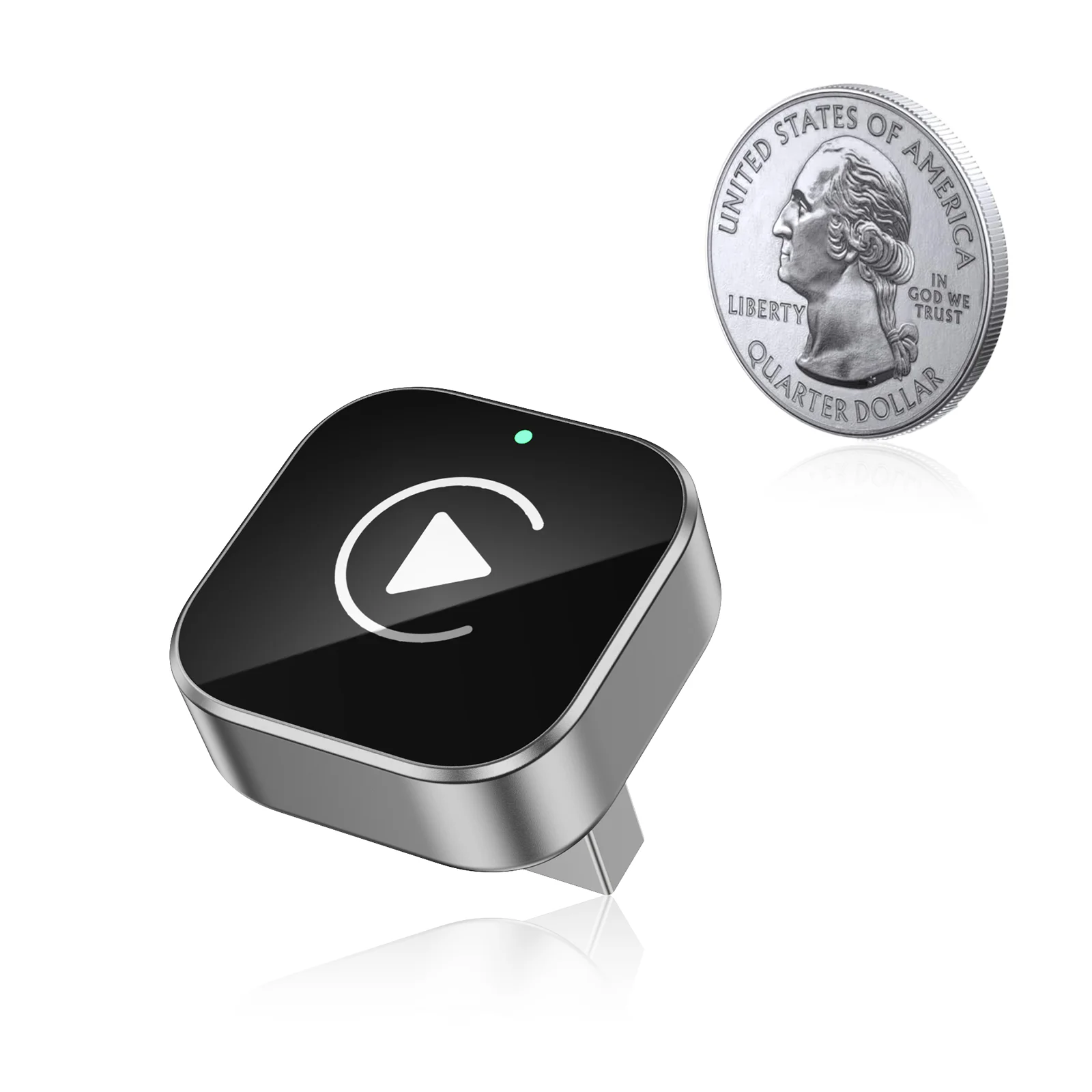 

Беспроводной адаптер CarPlay и автоключ Android, быстрое автоматическое подключение, сверхкомпактный и портативный беспроводной конвертер CarPlay Plug-&Play