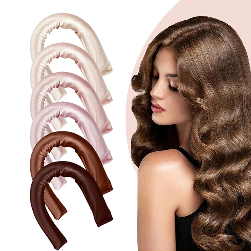 Sleeping Non Heated Curling Iron 25cm Heatless Curls Hair Rollers Lazy Curling Iron Hair Rolling Tool