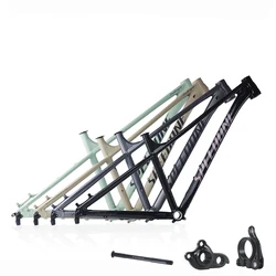 29inch Mountain Bike Frame Aluminum alloy frame XC Cross-Country Class Mountain Bike disk brake MTB frame