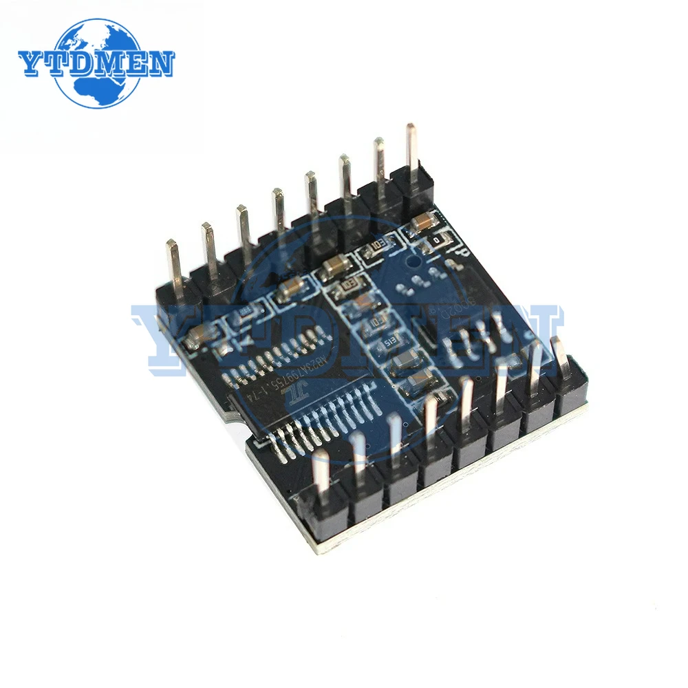 1/5/8pcs DFPlayer Mini MP3 Module 16P TF Card U Disk Mini MP3 DF Player Audio Voice Module Board for Arduino image 6