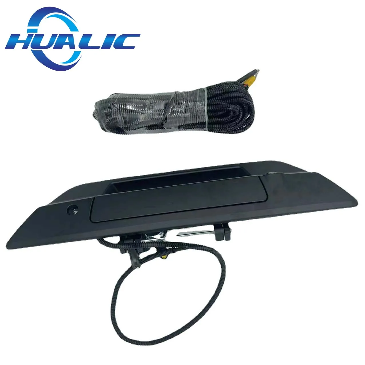 HUALIC 690900K350 Tailgate Handle Camera Liftgate Handle Backup Camera Toyota Hilux Revo 2015‑2020