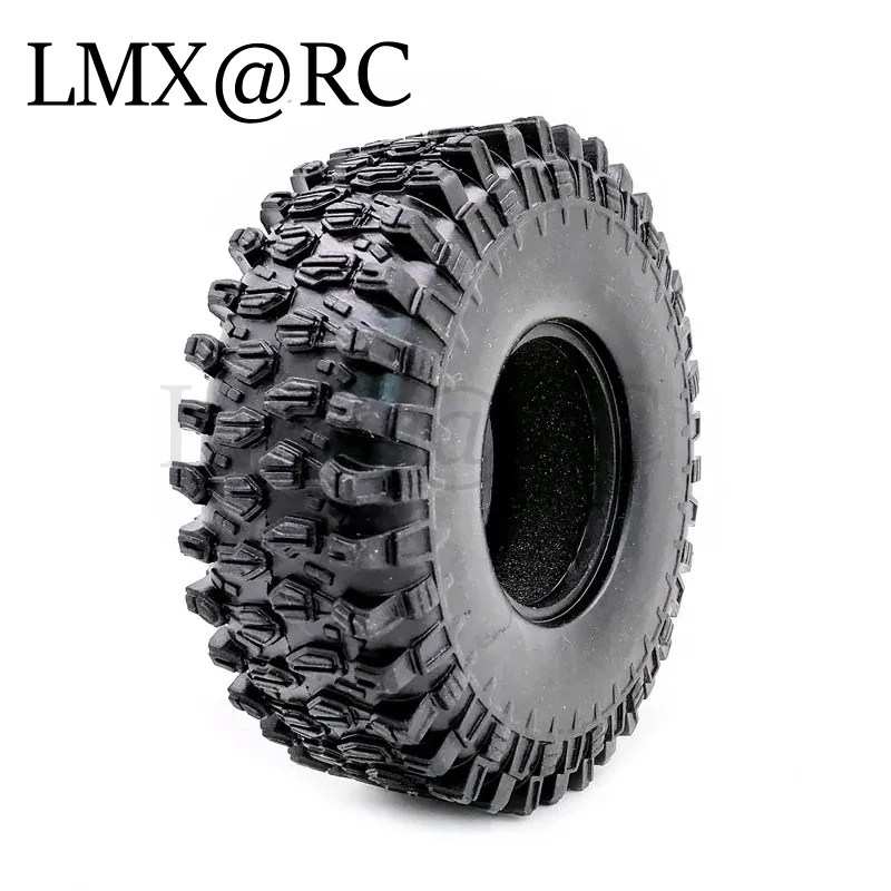 4 PCS 120 MM 1.9 "Pneus de Rodas de Borracha/Pneus de Roda para 1:10 RC Rock Crawler Axial SCX10 90047 RC4WD D90 D110 TF2 TRX-4 TRX-4 S251