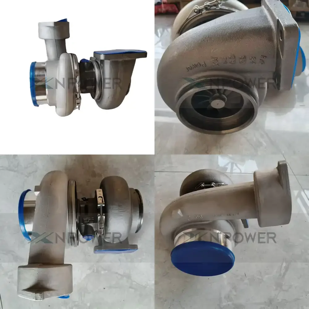 

2026 Hot Item Excavator Spare Parts 494-7639 20R-7006 466809-5009S Machinery Engine 3508 3512 3516 TURBOCHARGER GP 4947639