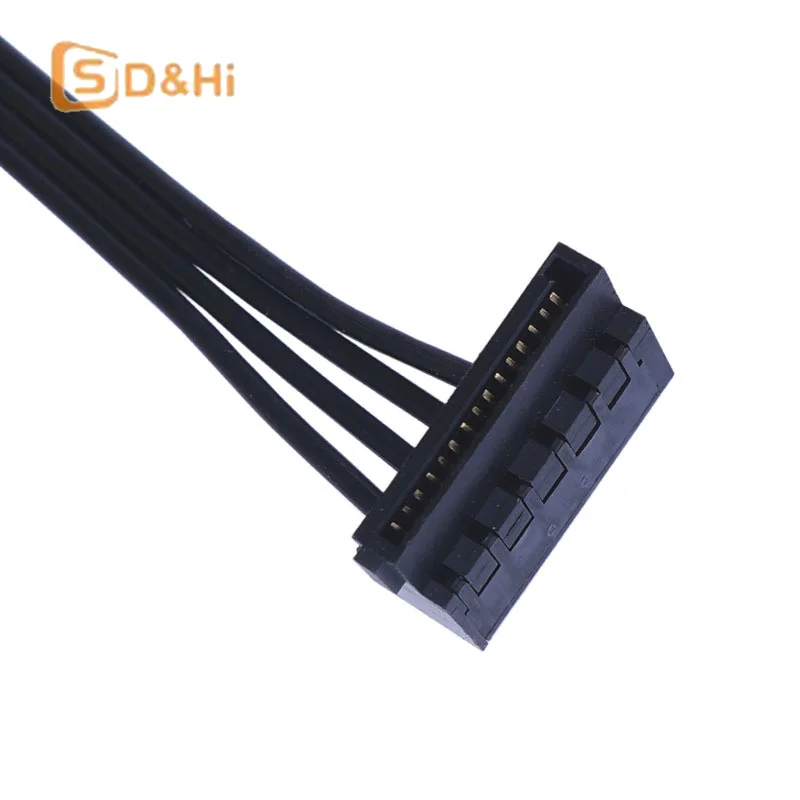Mini 4Pin To SATA Interface SSD Power Cables For 510S 510A M410 M415 M610