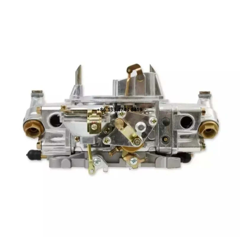 

750 CFM Four-Barrel Carburetor with Vacuum-Assisted Manual Throttle (Square Bore)