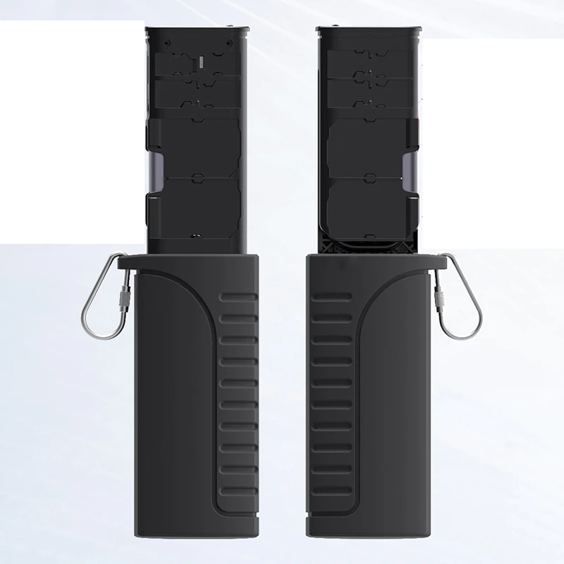 DK-10 Высокоскоростное устройство чтения карт SD USB 3.1 Type-C Чехол для переноски карт SD/TF/SIM для камер, смартфонов, дронов