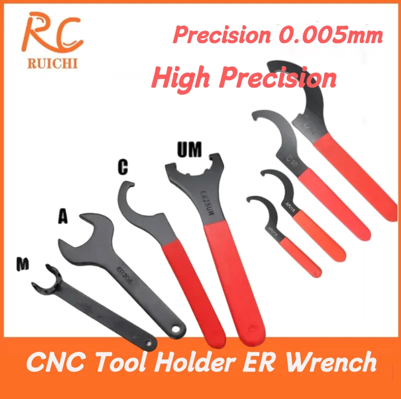Llave de sujeción ER ISO APU ER8 ER11 ER16 ER20 ER25 ER32 ER40 ISO20 ISO25 ISO30 APU13 APU16 C25 C32 C40 ER16M ER20M para pinzas de sujeción
