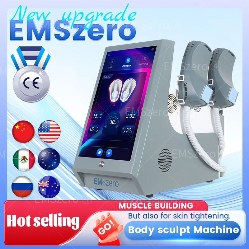 Emszero PRO NEO 6500w RF 15Tesla Weight Lose Electromagnetic Pelvic Slimming Neo EMS Body Sculpt Machine