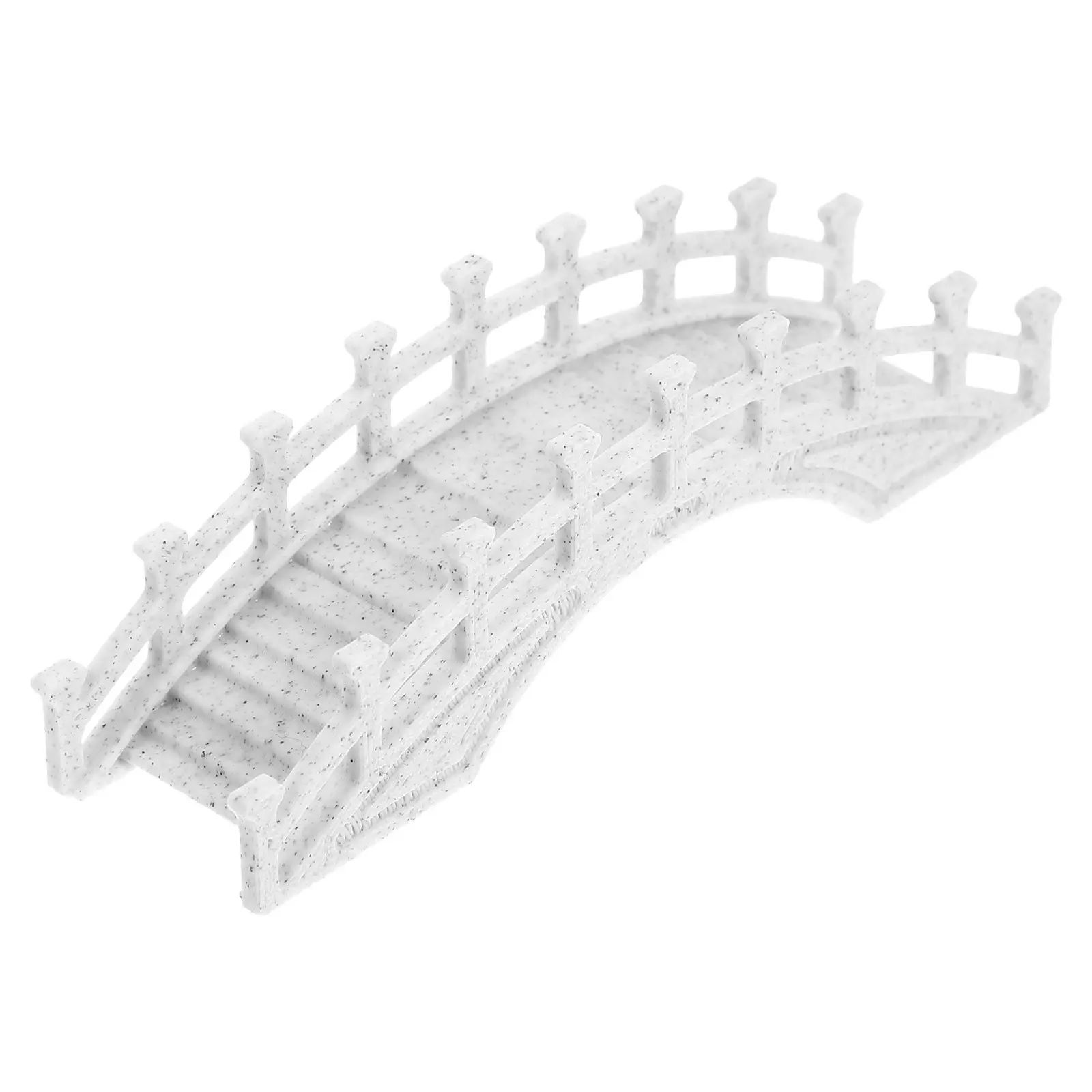 Miniature Arch Bridge Chinese Style Realistic Micro Landscape Bridge for Fairy Garden Outdoor Decoration Micro Garden Ornament