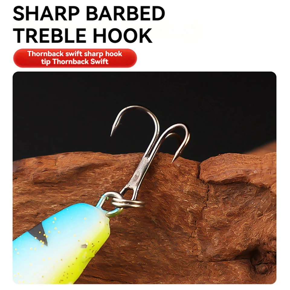 Señuelo Vib Walk Fish – Plomo blando para lances de larga distancia - imagen 3