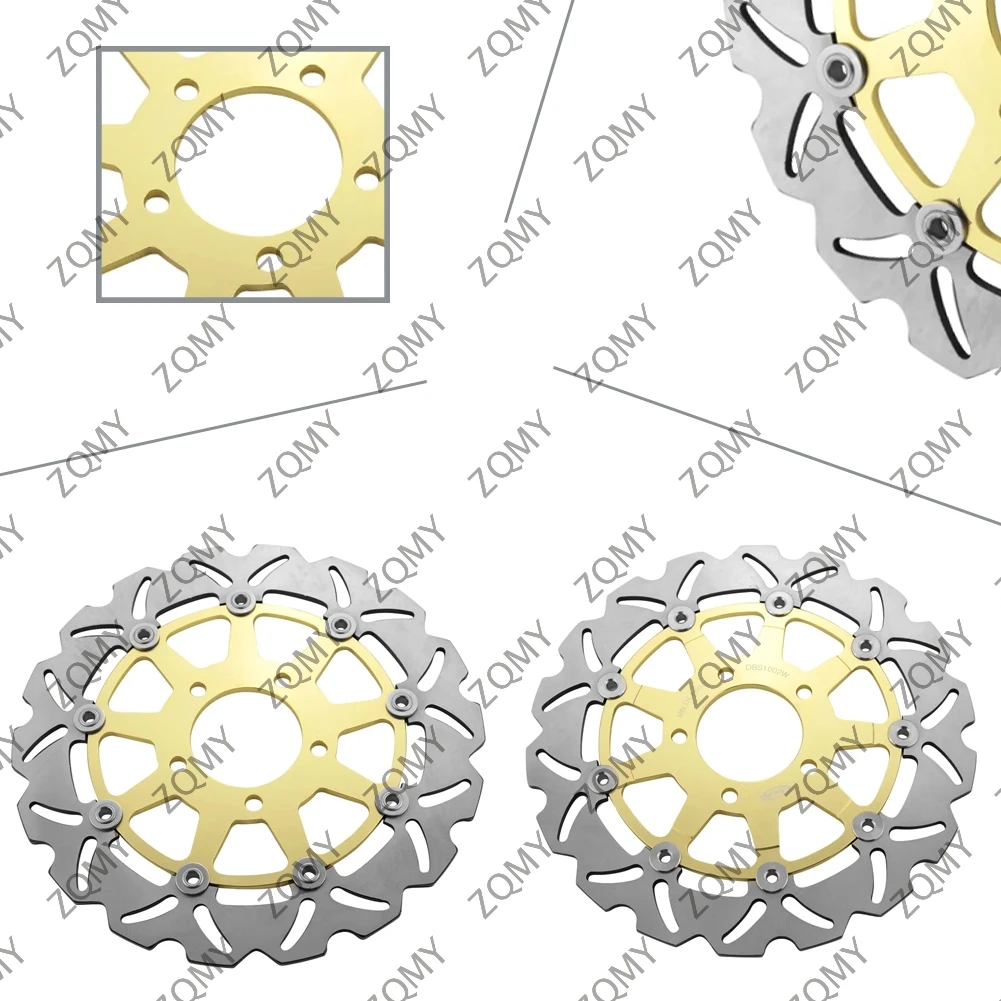 

Motorcycle Front Brake Disc Rotors for Brake Disc for Suzuki SV650 SV650S GSX600F GSF650/GSF650S BANDIT GSX750F