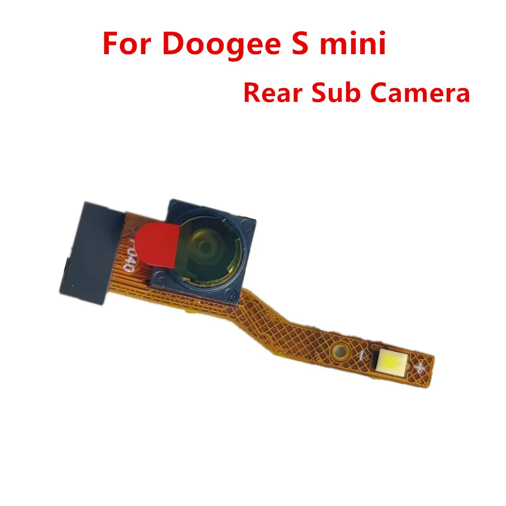 New Original For DOOGEE S MINI SMINI 4.5inch Smart Cell Phone Back SUB Camera Rear Camera Modules Repair Replacement