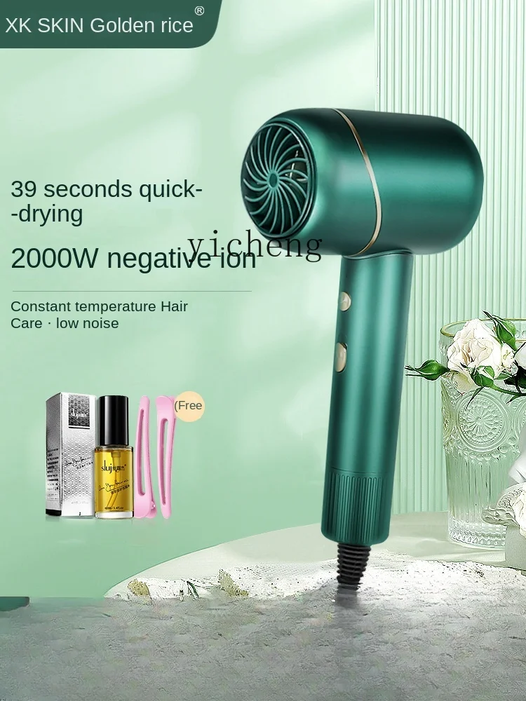 ZK Hair Dryer Negative Ion Hair Care Household High-Power Quick-Drying Hair Dryer