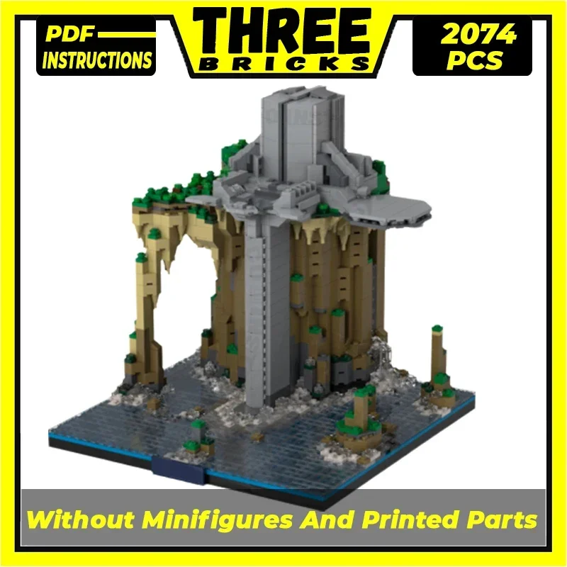 Star Movie Model Moc Building Bricks Ultramicro Castle Diorama Technology Modular Blocks Gifts Christmas Toys DIY Sets Assembly