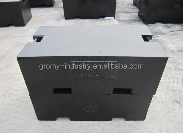 주철 표준 중량 M1 10kg 교정 중량 교정 10kg 로드 스케일 테스트 슬롯형 교정 중량