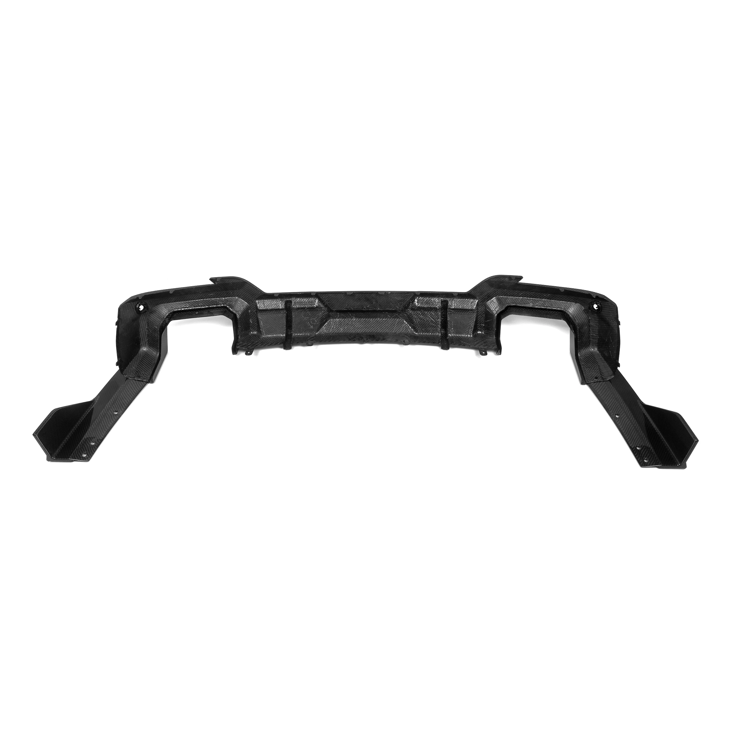 Upgraded versionHigh Quality Pure Carbon Fiber SQ Style Rear Diffuser With Rear Splitter 3PCS for   X3 G01 G08 LCI 2022+ Rear