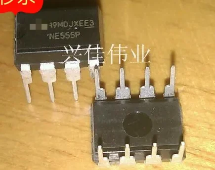 10PCS When the new original authentic NE555 NE555P DIP-8 timer -based circuit IC TI