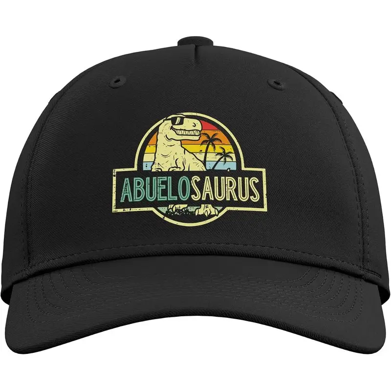 Fathers Day Dinosaur Abuelo Saurus Spanish Grandpa Trex Papa Adjustable Baseball Hat