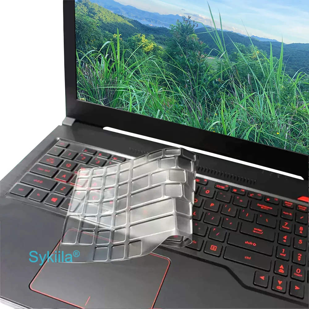 Tastaturabdeckung für ASUS TUF Gaming A15 A16 A17 A18 F15 F16 F17 FX507 FX607 FA608 FA808 FX608 Silikon-Schutzhülle 15 16 – Detail 4