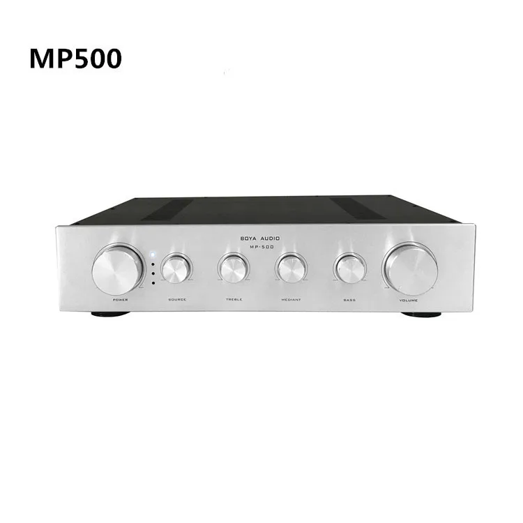 O mais atrasado tubo de vácuo de alta fidelidade mp500 preamp eh6922 com o pré-amplificador e88cc compatível do tom refere o fax da música, 5hz-50khz