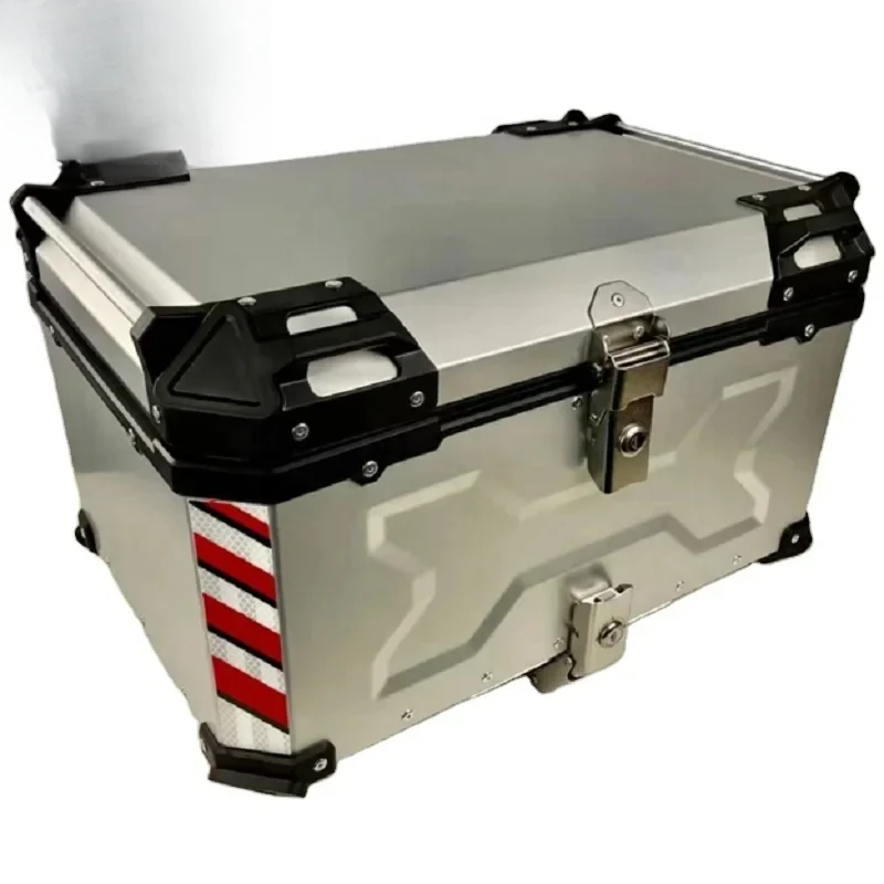 Sale Factory Hot Selling F-MOTO L Waterproof Motorcycle Aluminum Alloy Top Tail Box Motorcycl