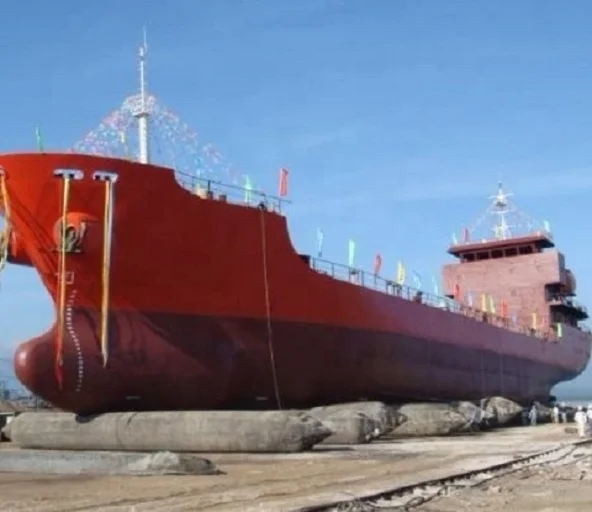 Ship Launching Marine Rubber Roller Bags