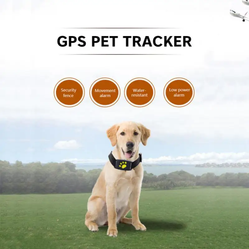 Dogs Cats GPS Tracking Pet GPS Tracker Collar Anti-Lost Device Real Time Tracking Locator Pet Collars For Universal Dogs